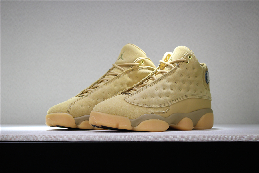 Air Jordan 13 Wheat Golden Harvest Elemental Gold Shoes